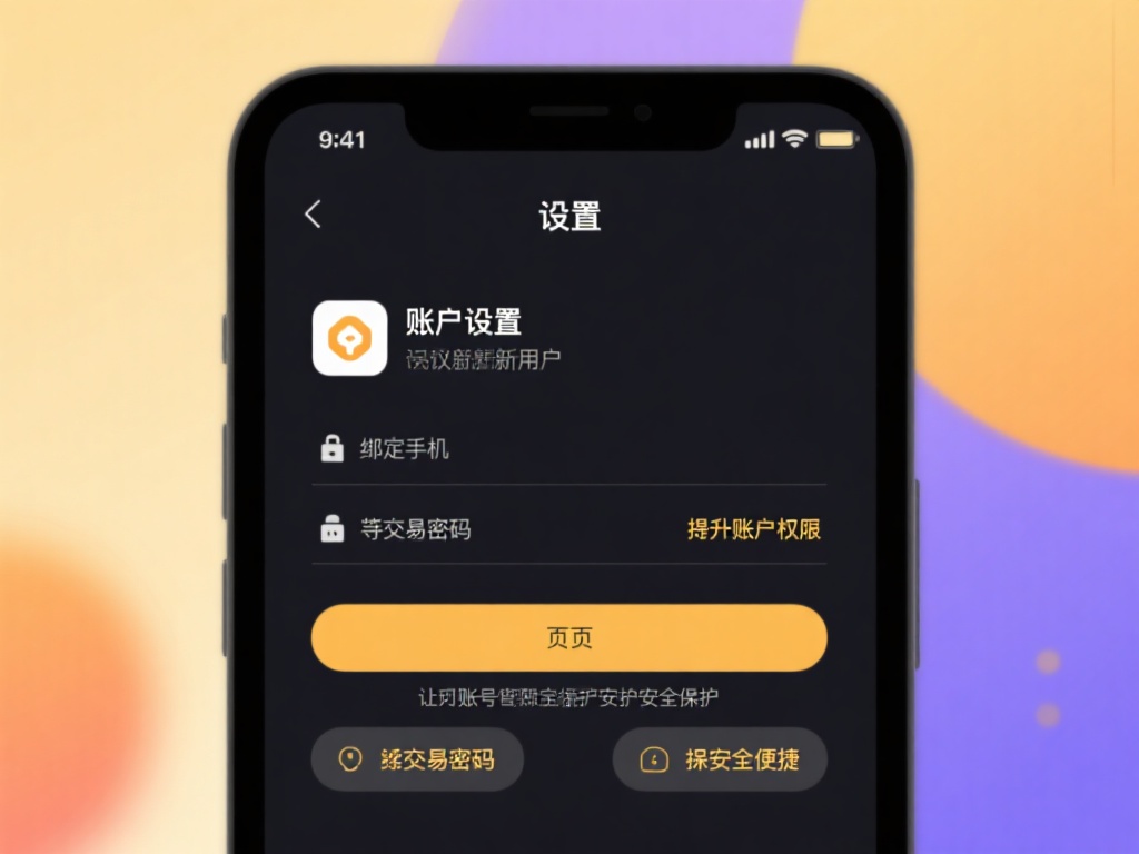 BB贝博app下载新用户操作指南详解教程 账户设置与安全保护
进入APP后,建议新用户先完