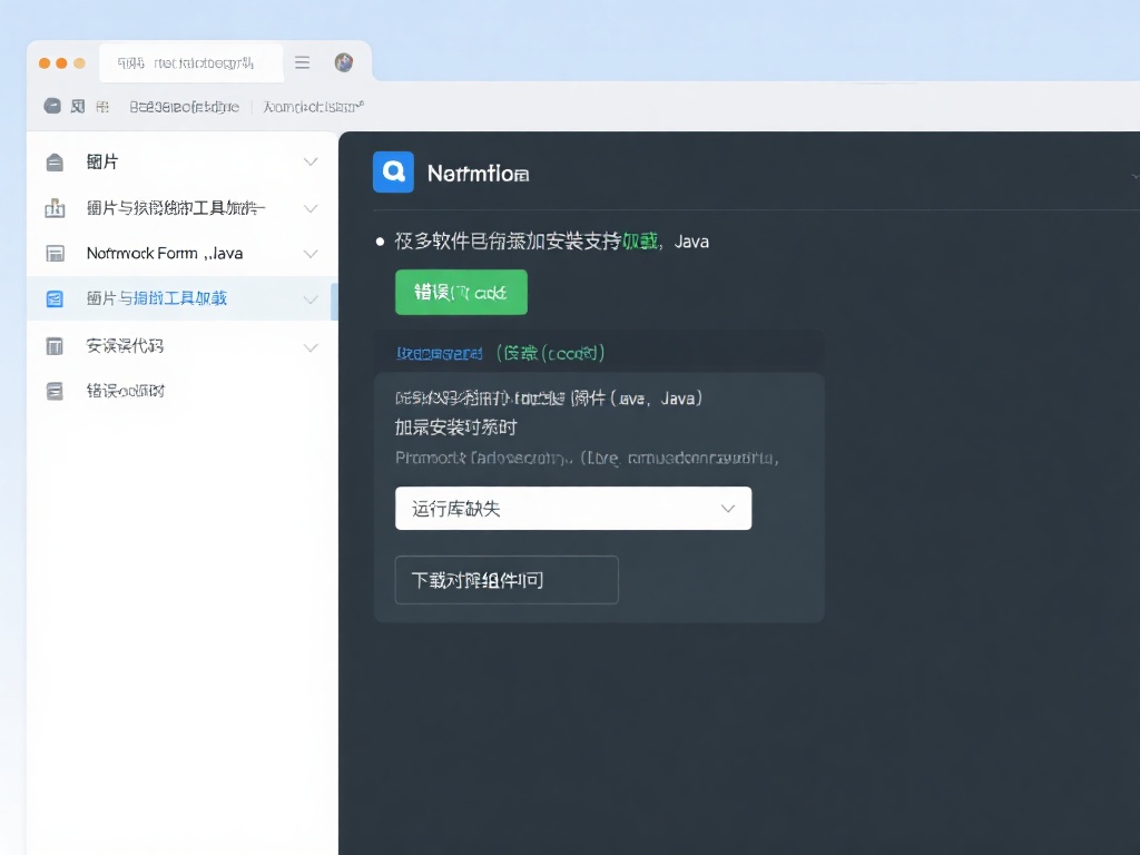 插件与依赖工具加载：不少软件需要附加安装支持的插件