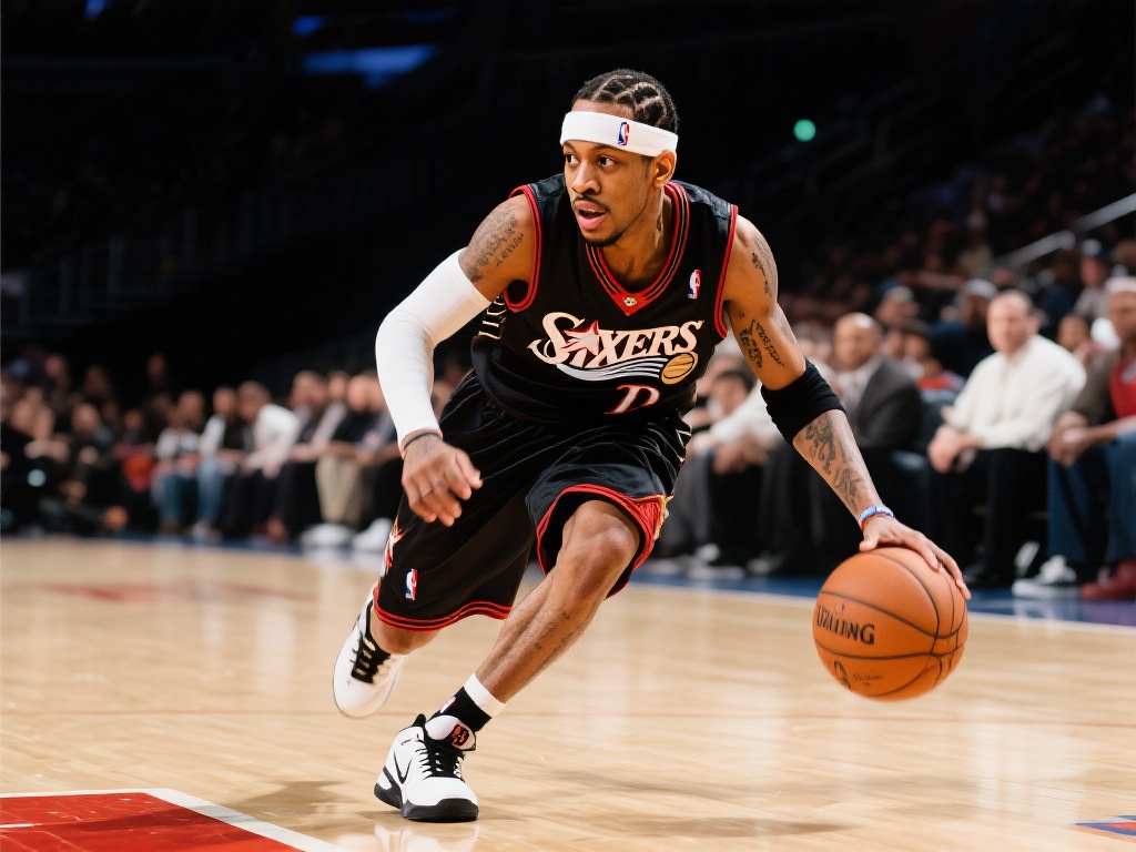 艾弗森的奋斗历程既是他的篮球哲学的体现，也是他作为