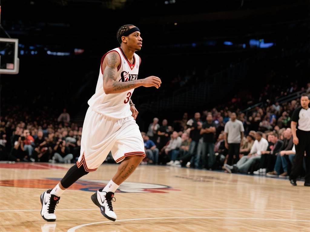 从街头到赛场:贝博官方bb艾弗森的传奇篮球人生