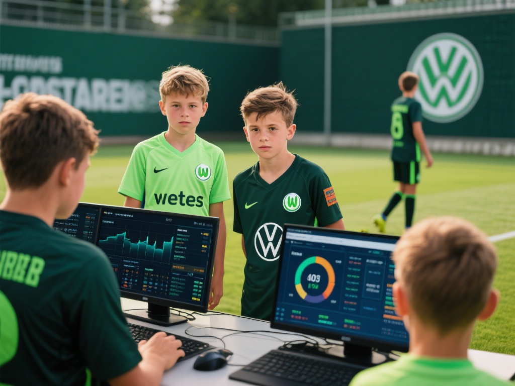 贝博BB解密:德甲狼堡球队未来发展趋势分析 数据支持下的青训升级
狼堡的成长离不开强大的青训