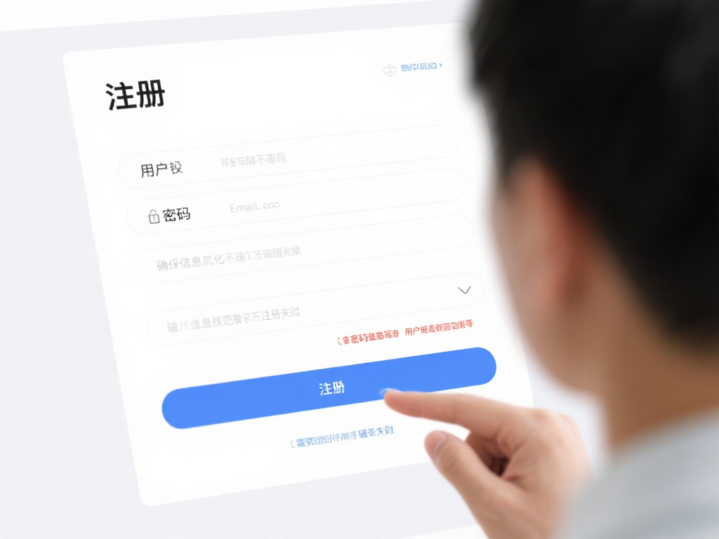 BB贝博平台登录注册疑难问题全面解析 信息填写不完整或错误
在注册过程中,用户需填写一