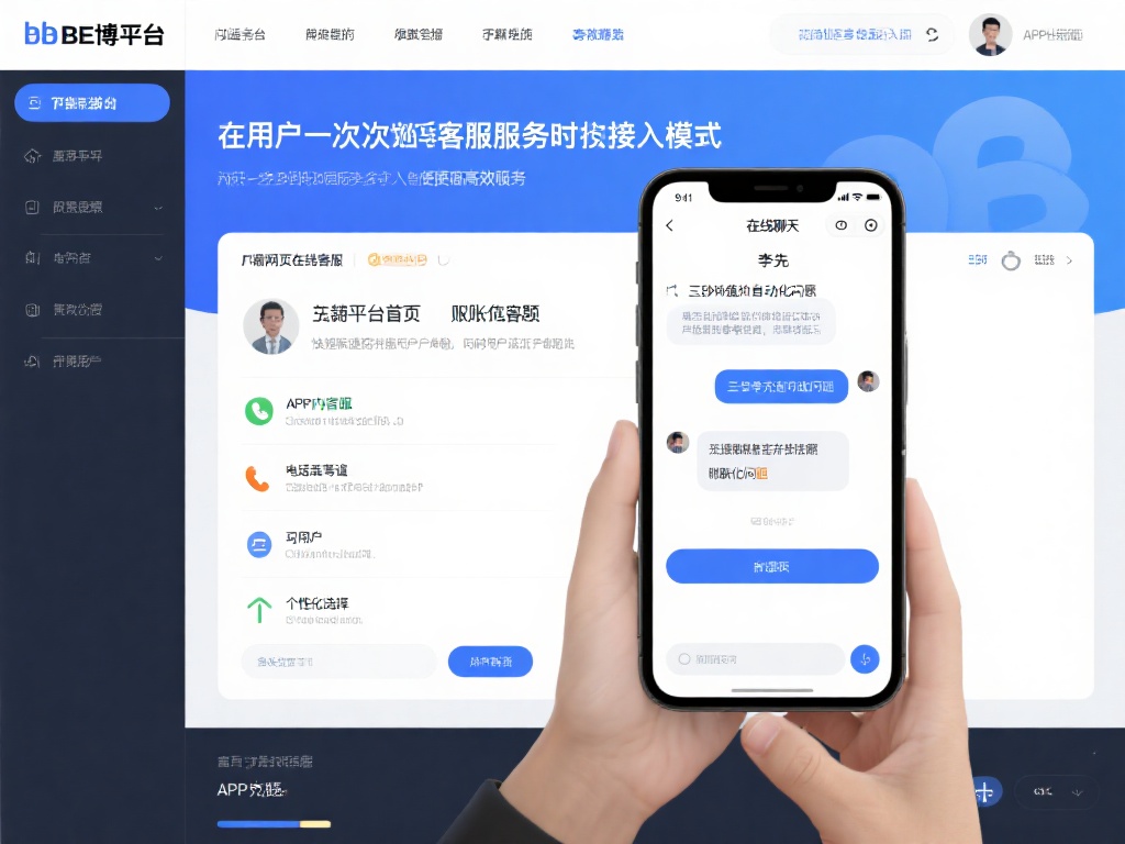 深度解析bb贝博平台客服服务全流程 完善的客服接入模式
在用户首次接触客服服务时,接