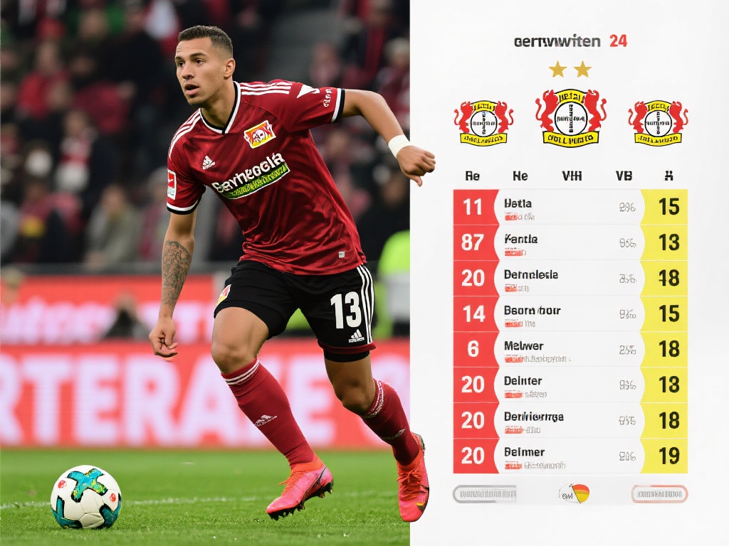 近年来，德甲中游球队的表现逐渐成为赛季亮点。以本赛