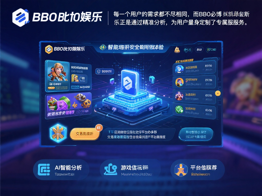 在技术革新方面，BB0必博娱乐依托人工智能和区块链