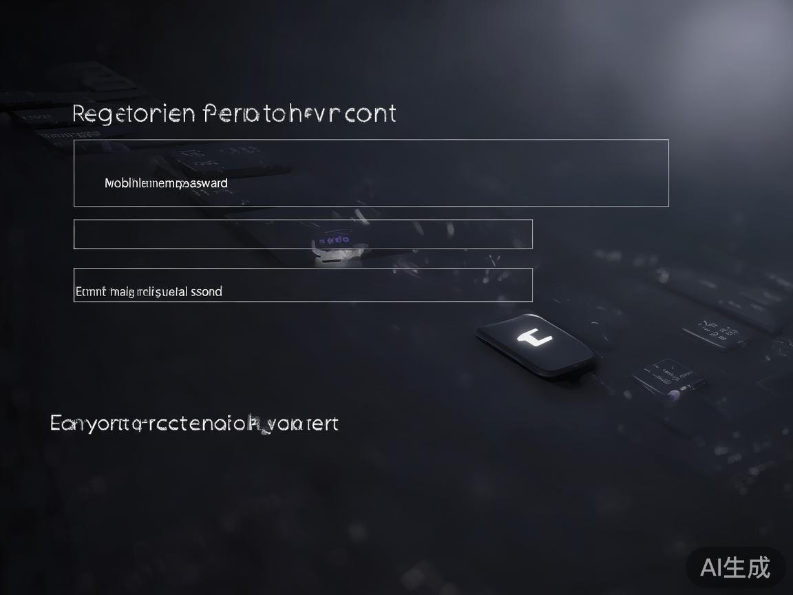 填写注册信息：按照提示输入必要资料，包括手机号码、