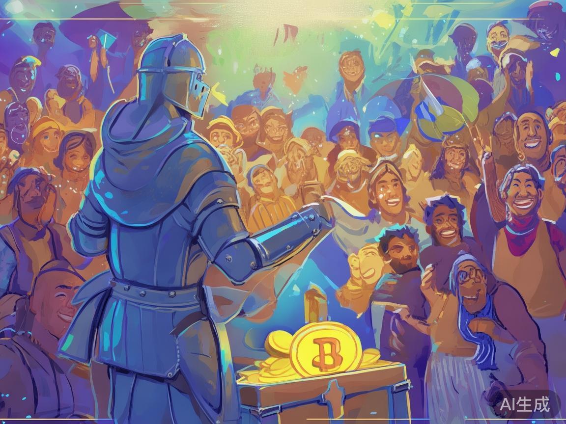 此外，平台还引入了资金安全保障机制，资金由第三方支